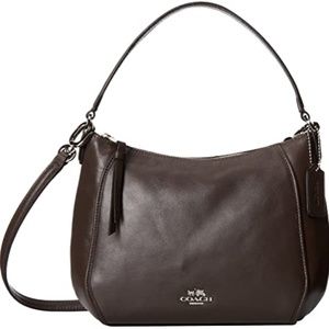 Coach Madison Leather Top Handle Convertible Handbag 51900